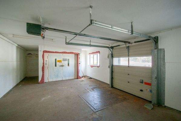 Aufzug und Gemeinschaftsfläche