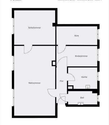 Gute,  übersichtlicher  Grundriss