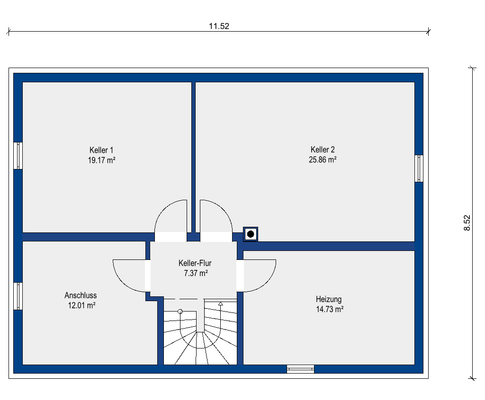 Kellergeschoss "Thomas"