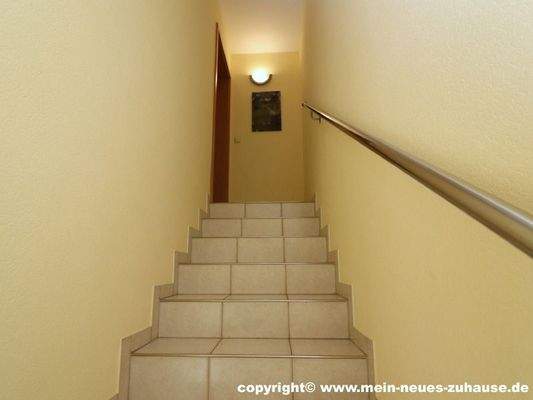 Bild 9 Trepper zum Dachgeschoss