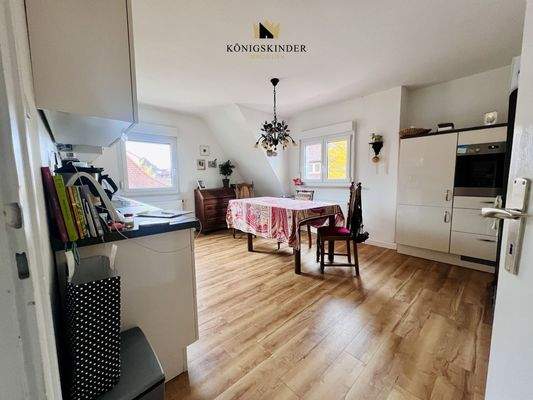 Gemütliche Wohnküche