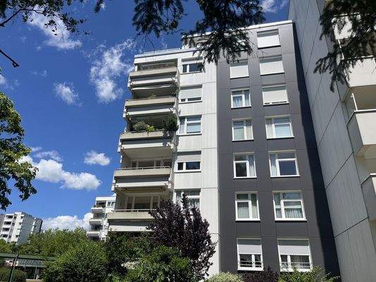 Frontansicht Wohnung im 2.OG