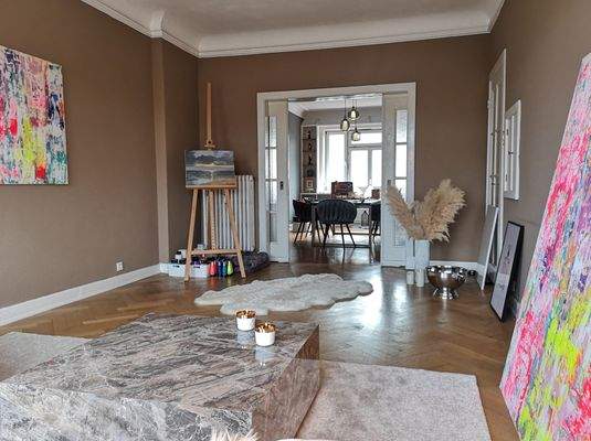 Wohn-/ und Esszimmer