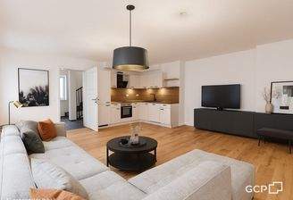 Wohnzimmer - Visualisierung