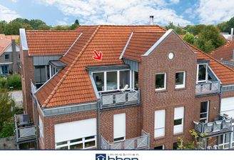 Blick auf die Wohnung