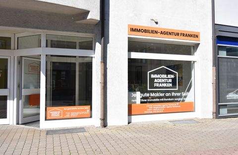 Erlangen Ladenlokale, Ladenflächen 