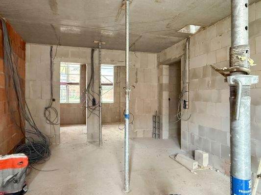 Eingangsbereich Wohnung 2 & 4