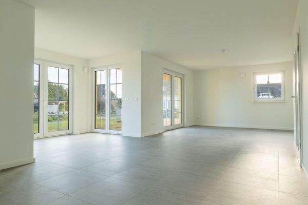 Wohn- und Essbereich im Erdgeschoss