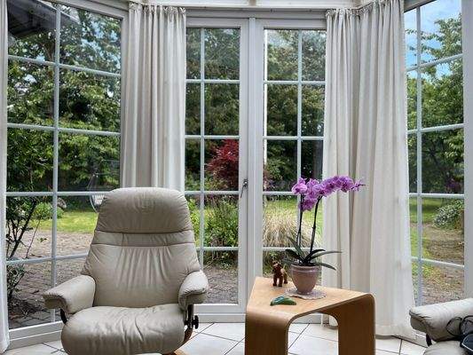 Wohnbereich Wintergarten