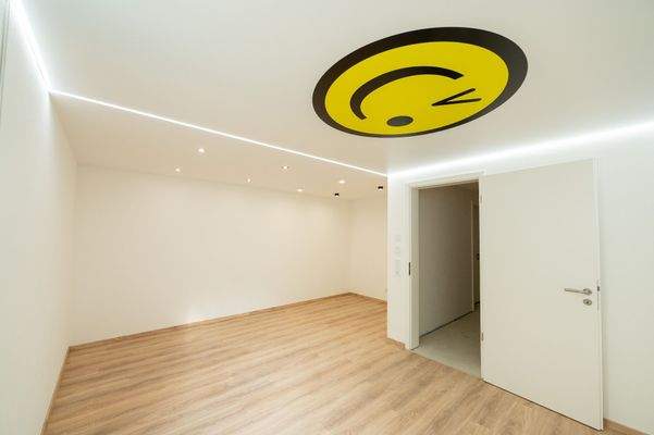 Hobbyraum aus unserem Musterhaus in Schönaich