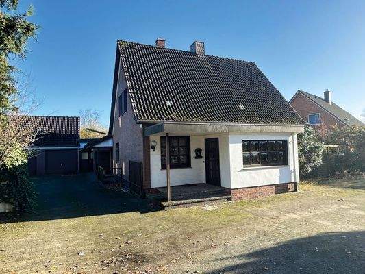 Blick auf den Eingangsbereich 