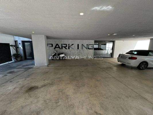 Chic Apartments in a Luxury Boutique Project in Alanya