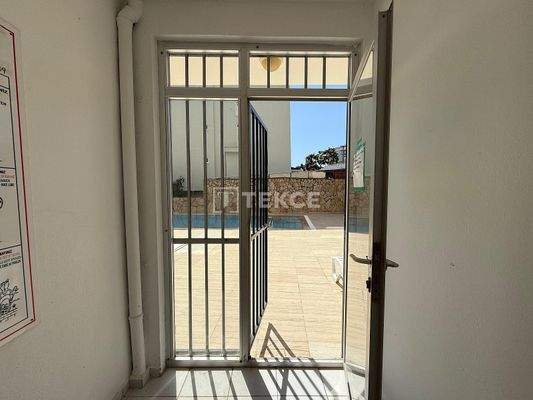 City and Sea View Rooftop Apartment in Alanya