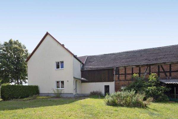 Lichterfelde Ostansicht mit Terrasse Whg. u.r.