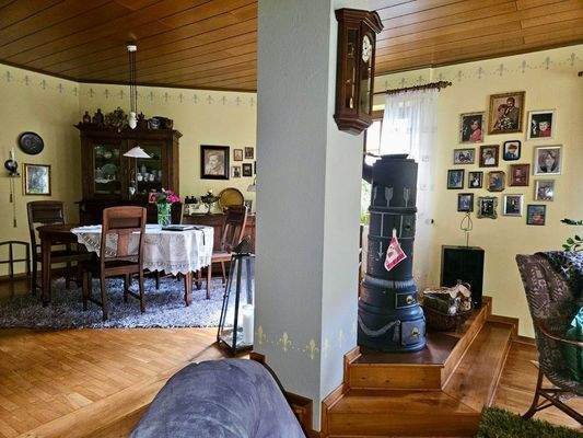 Wohnzimmer EG Wohnhaus