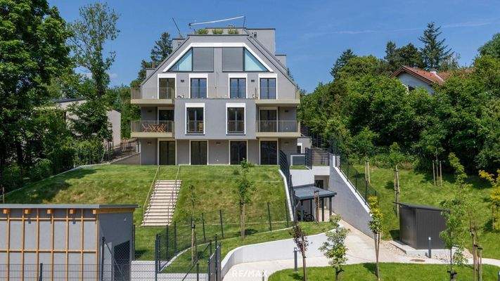 Zimmerlweg Hausansicht