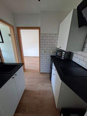 Eingangsbereich mit Küche