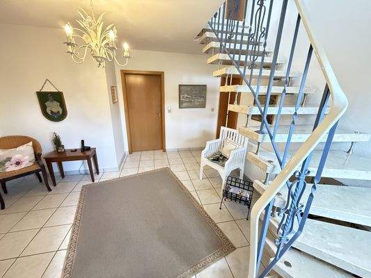 Eingangsbereich/Treppenaufgang