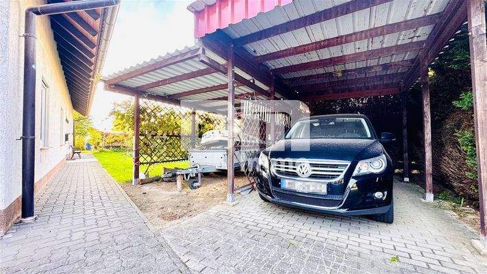 Doppelcarport