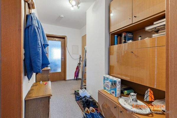 Dielenbereich mit Platz für eine Garderobe