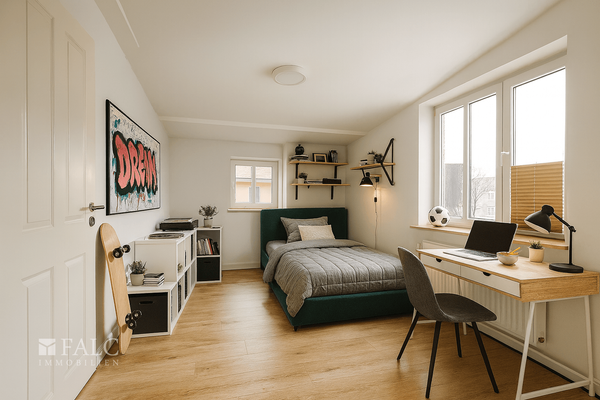 Einrichtungsbeispiel Jugendzimmer 