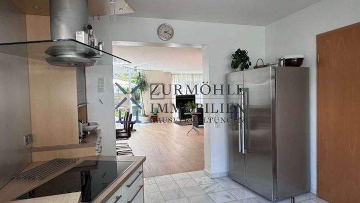 Blick in den Wohnbereich