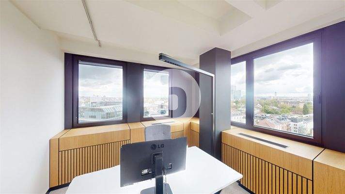 Innenansicht 11. Obergeschoss 