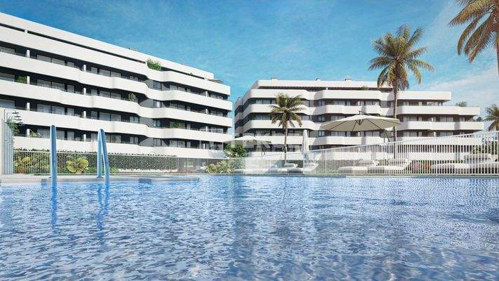 Elite Seafront Apartments in Torremolinos Spain