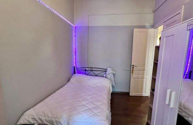 Kreta, Agios Nikolaos: Elegantes Stadthaus nur 300 m vom Strand entfernt