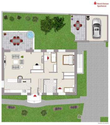 Grundriss Erdgeschoss