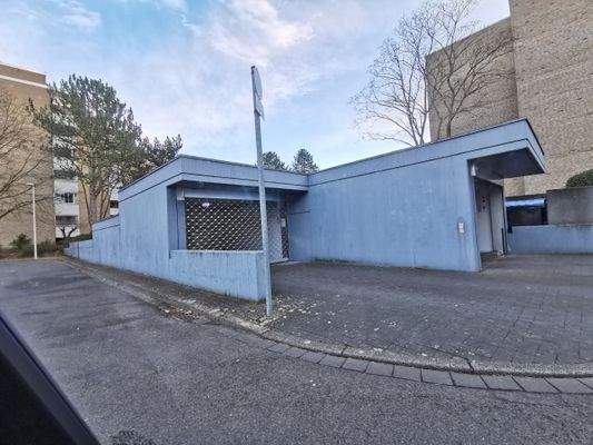 Einfahrt Tiefgarage