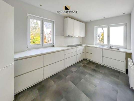 Küche Wohnung Obergeschoss