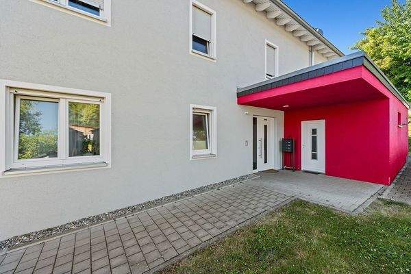 Außenansicht Eingang