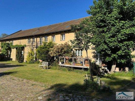 Scheune Nordost Seite 