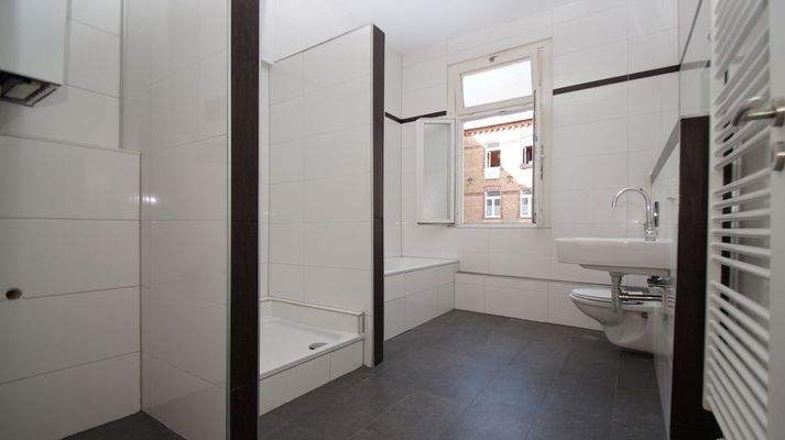 Bathroom with natural light