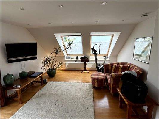 Wohnzimmer Dachgeschoss
