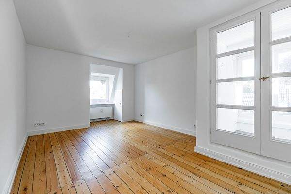 Zimmer im Dachgeschoss 