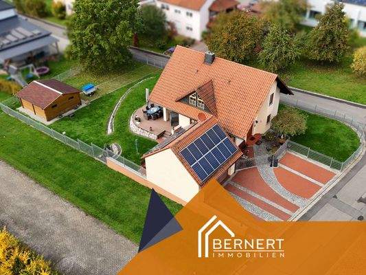 Seitenansicht Einfahrt