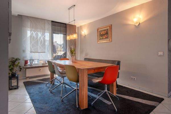 Essplatz an der Küche