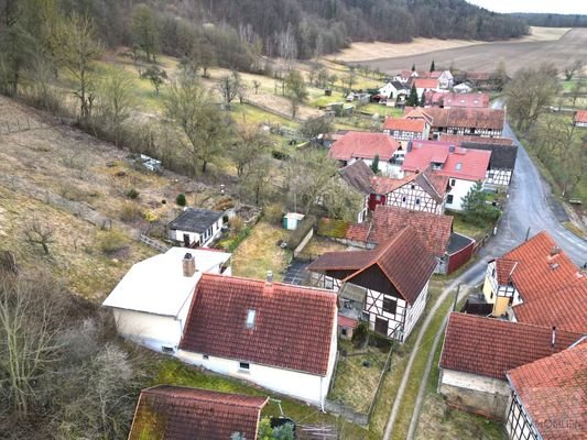 Das idyllische Dörfchen Wittersroda