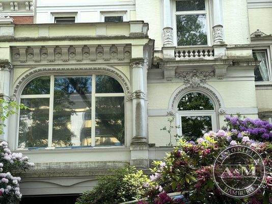 Büro im Hochparterre