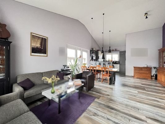 Wohnen-Essen-Küche 46 m²