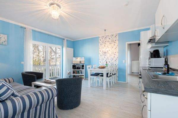 Der kombinierte Wohn- Essbereich