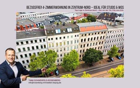 Leipzig / Leipzig Zentrum-Nord Wohnungen, Leipzig / Leipzig Zentrum-Nord Wohnung kaufen