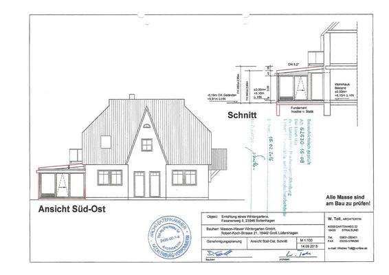 Wintergarten_Ansicht Süd-Ost