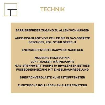 Technik der Neubauwohnung