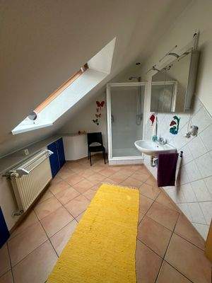 Badezimmer Dachgeschoss