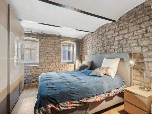 Schlafzimmer WE 1 - Ansicht I