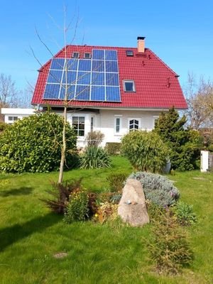 Haus  mit Solarenergie