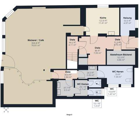 Grundriss Erdgeschoss